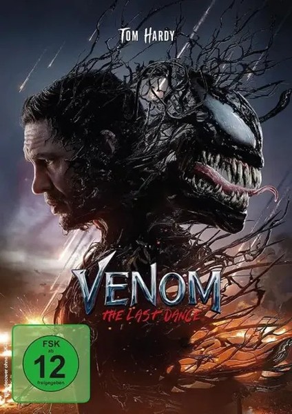 Venom: The Last Dance | Kelly Marcel (U. A.) | Deutsch | DVD | 1X DVD-9 | 2025-image