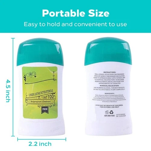 Tattoo Transfer Gel - Usiriy Tattoo Stencil Gel Transfer Cream image 5