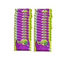 Kandoo Melon Flushable Toilet Wipes 55ct Pack of 24 Gentle Kids Wipes 1320 Pulls