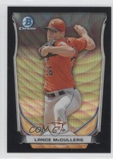 2014 Bowman Draft Black Wave Refractor Lance McCullers Jr #CTP-36 0b2