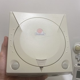 Sega Dreamcast Console HKT-3000 NTSC-J Japan  Tested Working Controller VMU