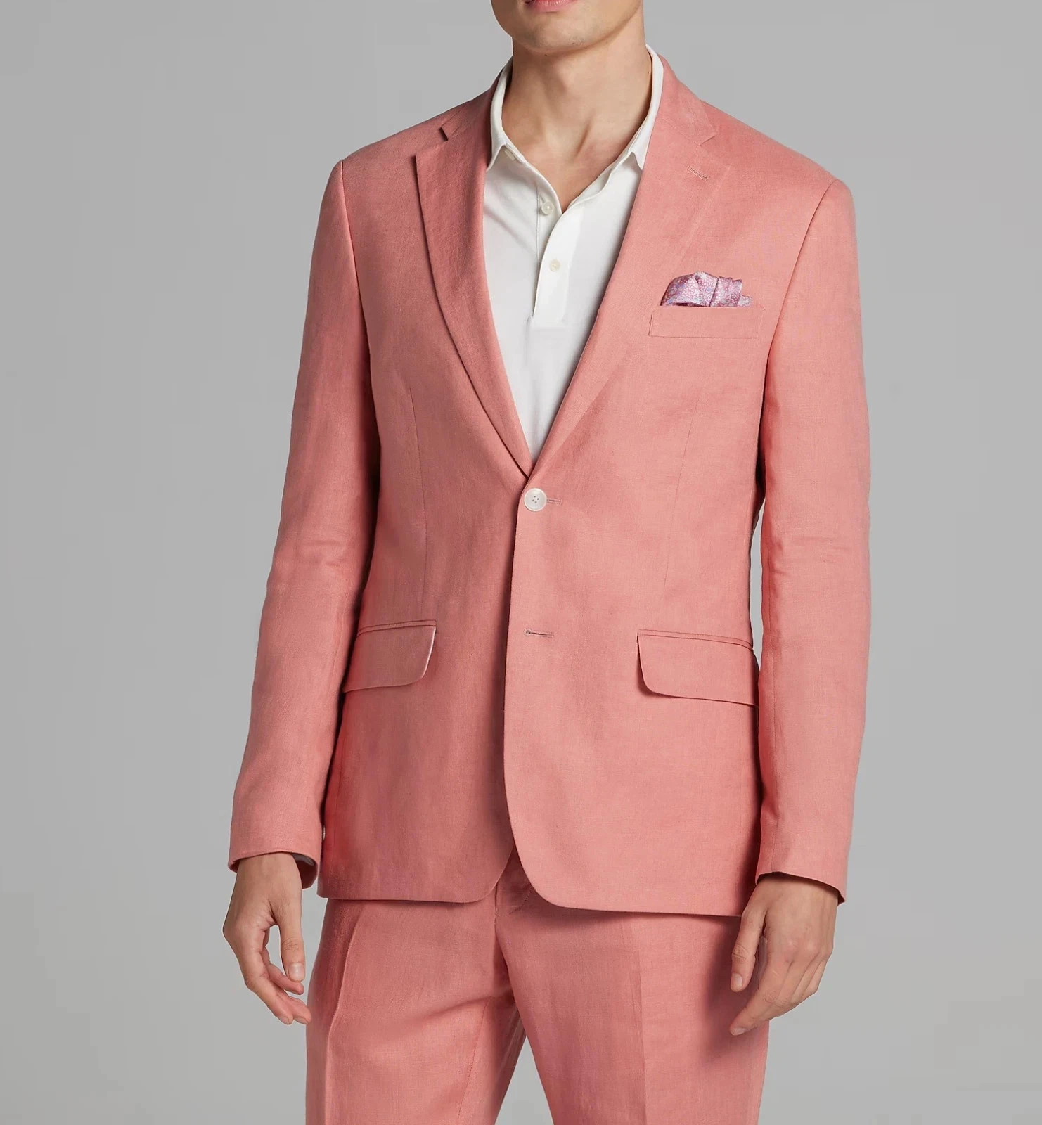 Tommy Hilfiger Men's Conrad Modern Fit Sport Coat Jacket Salmon Size 42 Regular
Opens in a new windo