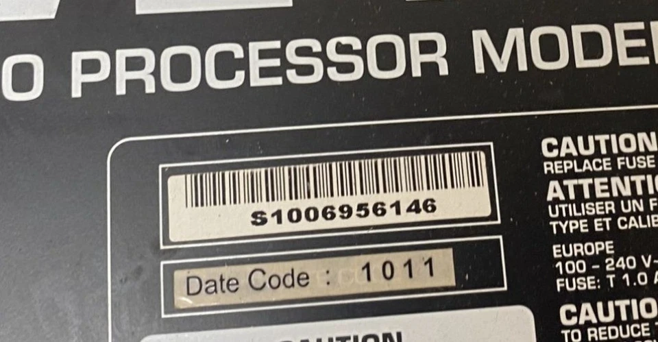 Behringer Ultra-Curve Pro DEQ2496 24-Bit Digital Audio Processor Rack S100695614 - Image 3 of 4