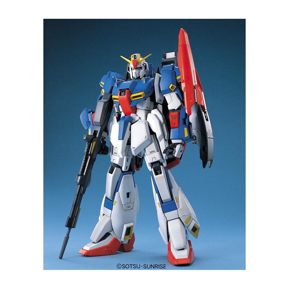 Maquette Gunpla MSZ-006 Zeta Gundam PG Bandai pour Modéliste Expert