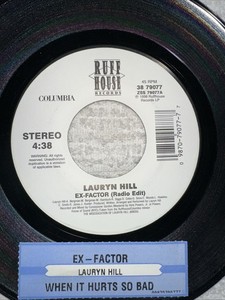 Lauryn Hill Ex-Factor | eBay
