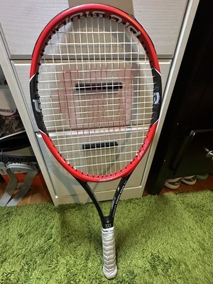 Wilson Pro Staff RF97 The Roger Federer Autograph Tennis Racquet -  4 3/8 Grip