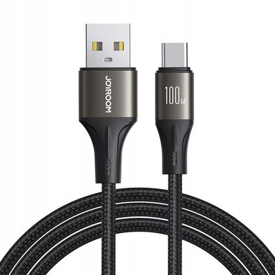 Handykabel USB A USB C 100W, 1.2m schnelles Laden und Datenübertragung Joyroom