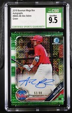 2019 Bowman Mega Box Chrome Baseball Cards 19