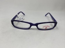Hello Kitty HK201 BLUE/PURPLE EYEGLASSES HK201-1 48-18-130 KIDS FLEX HINGE UK31