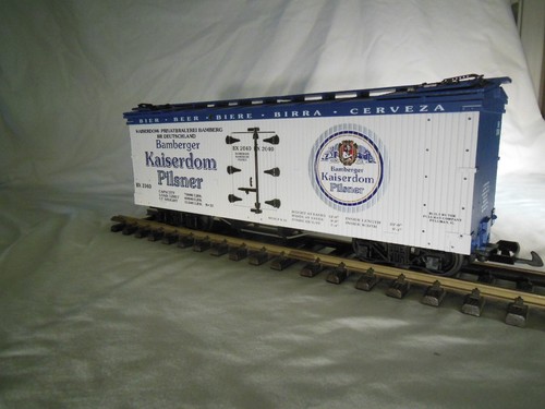 R 16107 USA Trenes Bamberger Cerveza Reefer Escala G | Zustand: New