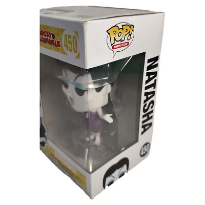 Funko Pop! Vinylfigur: Natasha Aus Rocky & Bullwinkle – Sammlerfigur