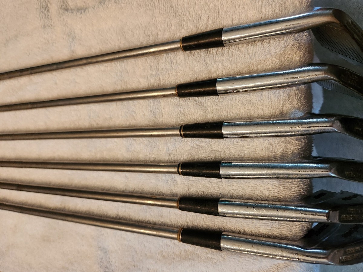 趣味・スポーツ・実用 CLASSIC GOLF CLUBS NORTHWESTERN Bruce Crampton Steel Shaft Golf Club Set 3-9