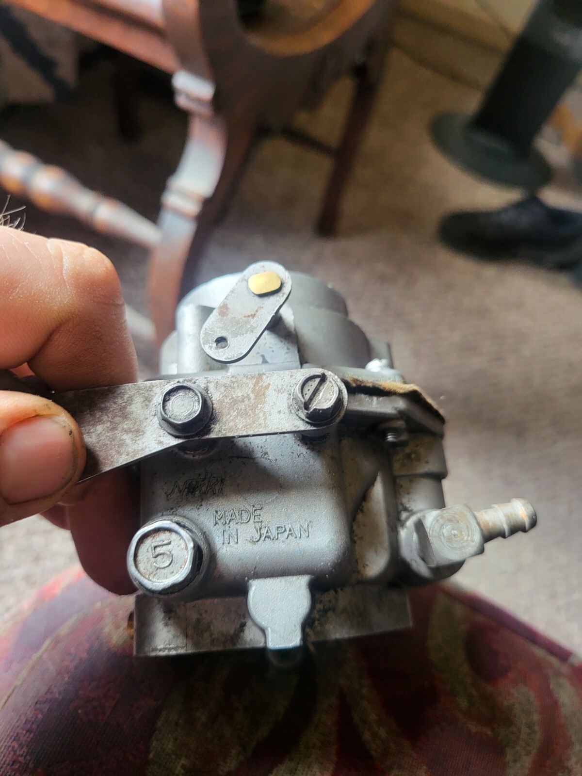 John Deere 316 Onan 16hp engine NIKKI Onan Carburetor 6100 eBay