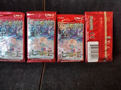 Force Of Will TCG The Seven Kings Of The Lands 4 Booster Packs | eBay Force Of Will TCG The Seven Kings Of The Lands 4 Booster Packs | eBay