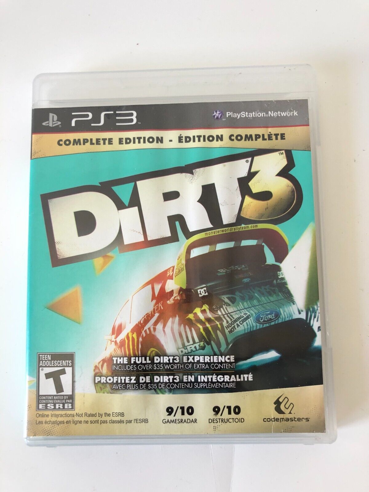 DiRT 3 - PlayStation 3 