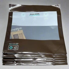 BOVEDA (5 Bags) Fresh Bag 1Lb Sz 16" x 16", Brown BFB-62-1LB-5P