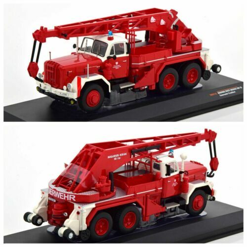 Modellino 1/43 ELIGOR Iveco Fiat Eurocargo Magirus Truck &ndash; Colore Rosso/Bianco, Scala 118113, TTL M32L-AS