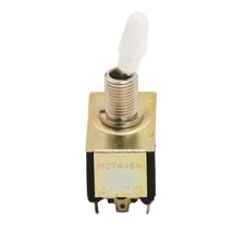 Alcoswitch mst415n On-On Toggle Switch Mini 4PDT Rated 5A 115V + Hardware