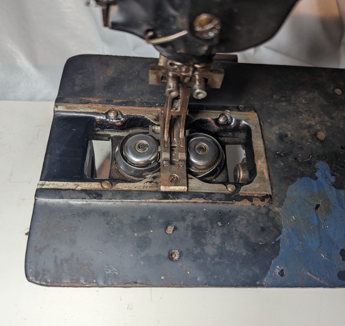 Singer Sewing Machine Vintage 72W12 Hemstitch Antique | eBay