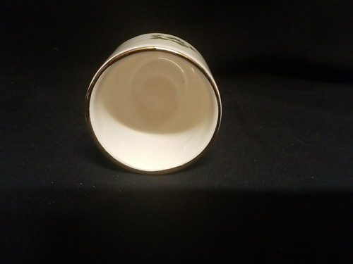 Vintage Ceramica Carrigaline, tazza/bicchiere da tiro, Made in Ireland, trifoglio/trifoglio - Foto 5 di 7