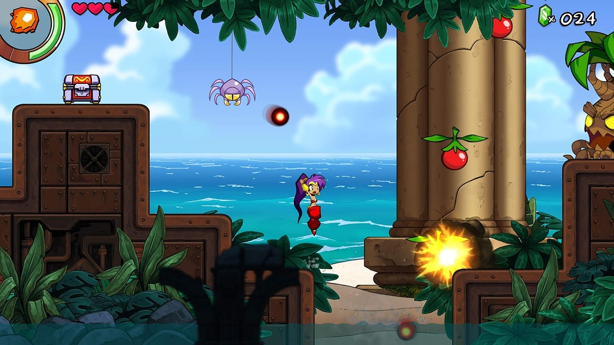 Nintendo Switch Software Shantae and the Seven Sirens HAC-P-AWLUB