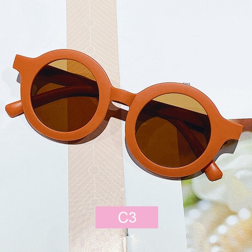 KIDS BOYS GIRLS CLASSIC DESIGNER ROUND SUNGLASSES SHADES UV400 VINTAGE EYEWEAR - Picture 14 of 20