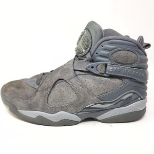 wolf grey jordan 8