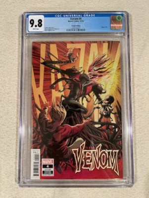VENOM 4 CGC 9.8 SECOND PRINT MILES MORALES V KNULL