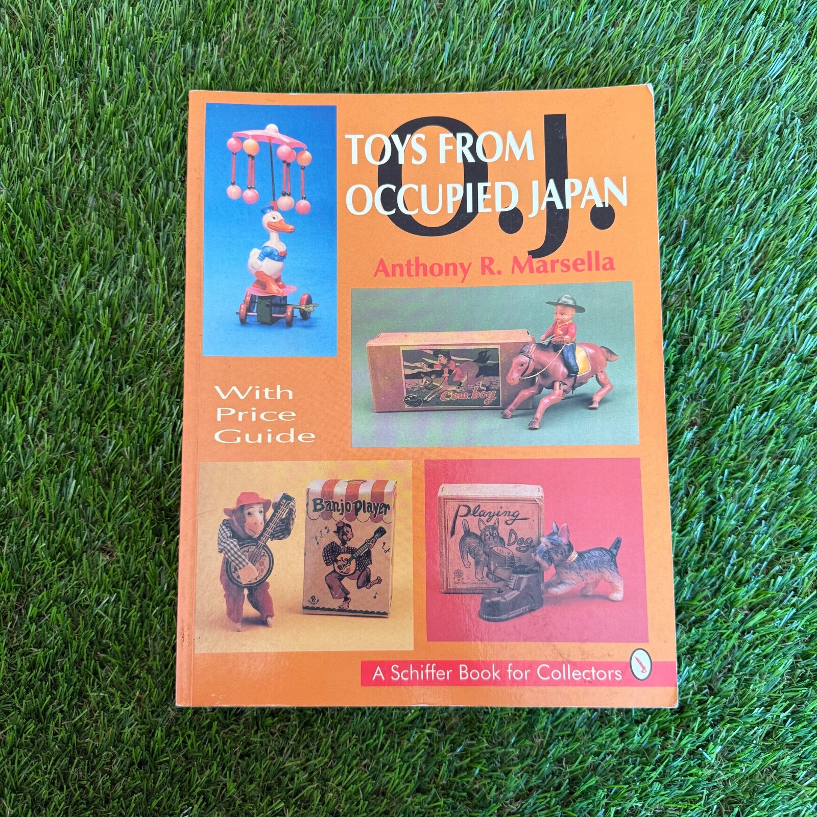 Toys From Occupied Japan Softback Book 1995 A Schiffer Book For Collectors