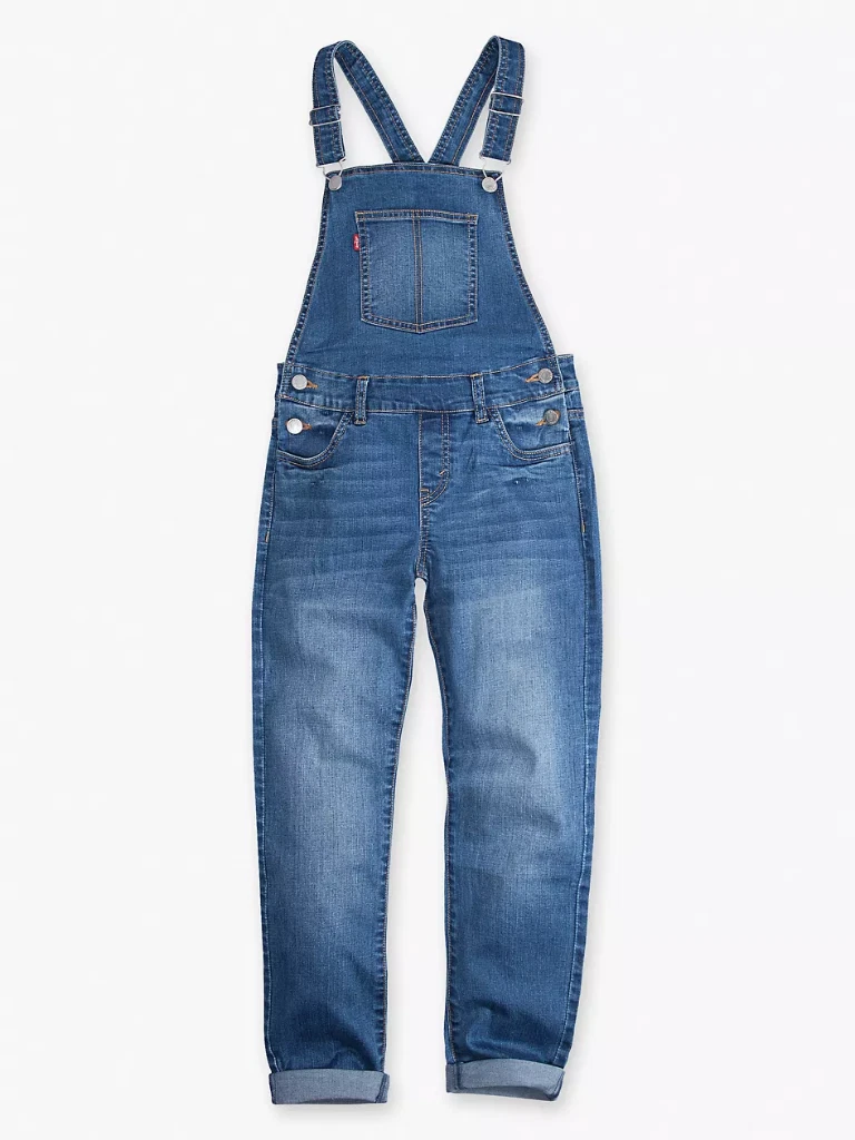 Levis store kids overalls