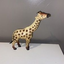 Unbranded kids toy giraffe plastic safari wildlife toy