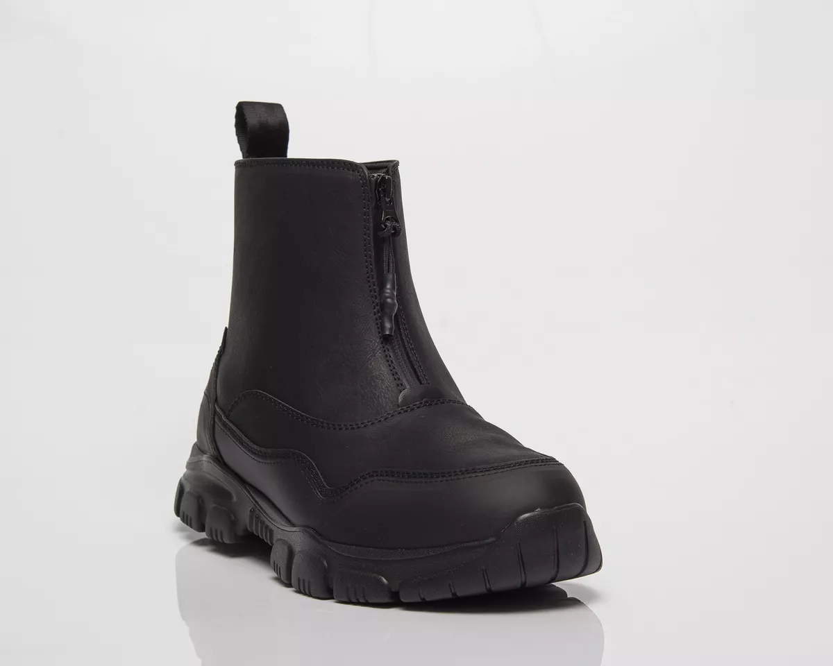 Front zip shop boots mens