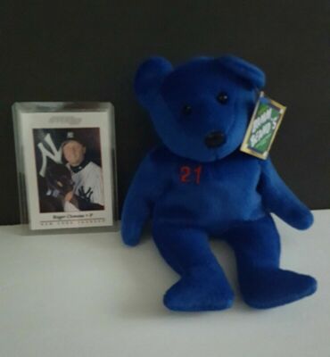 WITH CARD STUDIO 2001 CLEMENS ROGER SALVINO社 Clemens 【MLB】Roger SALVINO NEW 1998 BEANO,S BAMM 記念グッズ