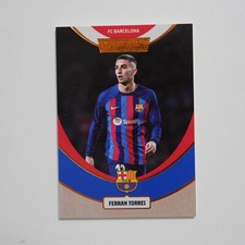 2022-23 Daka Ineffable FC Barcelona /50 Ferran Torres #NO-18