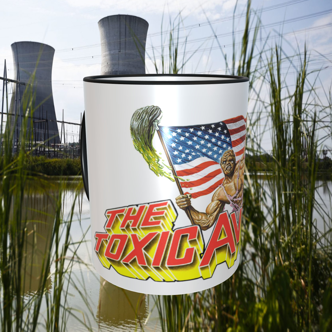 Toxic Avenger Troma 11oz Ceramic Coffee Mug  NEW!