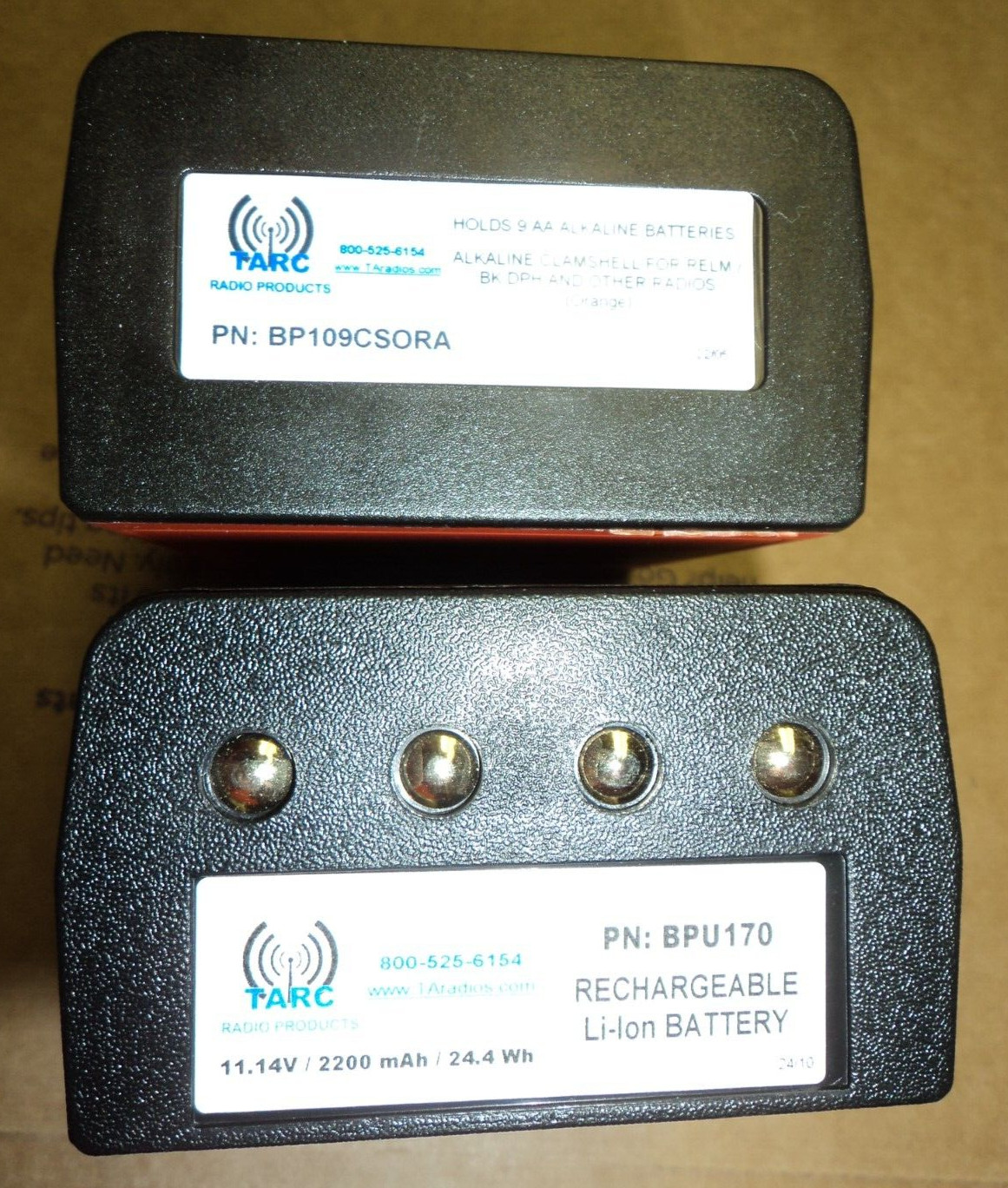 BENDIX KING BK DPH5102XCMD P25 DIGITAL VHF RADIO DPH Battery Antenna AA Pack &