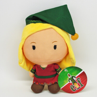 Warner Bros Elf Movie Plush Chibi Jovie Toy Factory 7 Inch Christmas Elf Doll