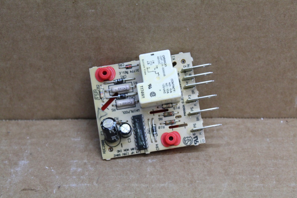 KitchenAid Refrigerator Defrost Control Board Part # 2169269 