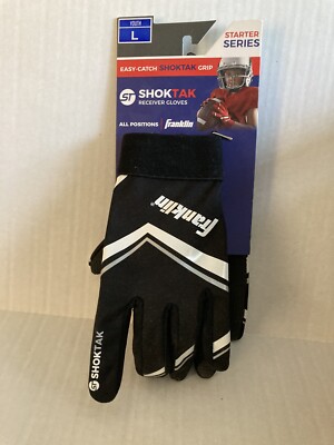 Gloves Shoktak Franklin Youth Football Gloves Franklin Youth Large