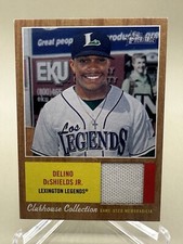 DELINO DeSHIELDS 2011 Topps Heritage Clubhouse Collection #CCR-DDS - NM/MT