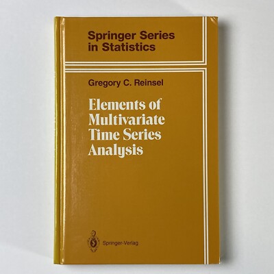 Elements Of Multivariate Time Series Analysis Reinsel Springer Statistics 1993