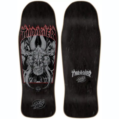 Santa Cruz x Thrasher Deck Thrasher Erick Winkowski Primeval