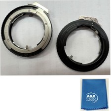 A R Adapter For Nikon AF-S G Lens Mount Plain Ring to for Canon EOS EF-S cameras