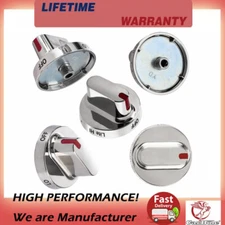 5pack New DG68-00101B DG64-00472A Stove Knobs Fit Samsung Gas Range Oven Stove