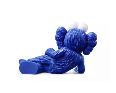 KAWS TIME OFF Vinyl Figure Blue 2023 Authentic BFF Companion - IN
