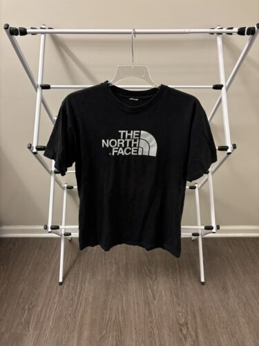 T-shirt noir demi-dôme Boy's The North Face - taille garçon XL - noir *bonne qualité* - Photo 1 sur 4