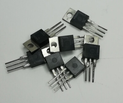 TRIAC + INTERNAL DIAC, Q4006LT-A01082, 400V, 6A, 10 units,