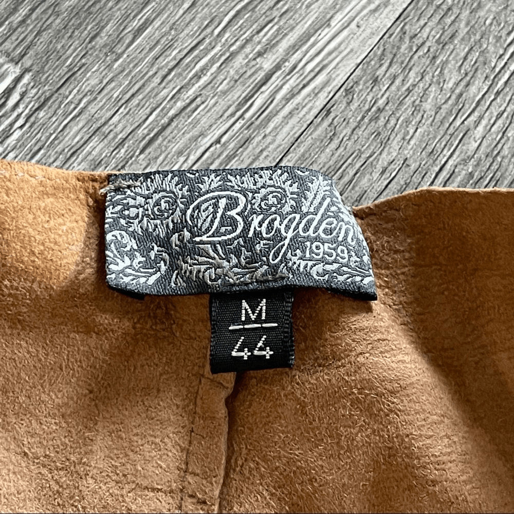 Brogden Lamb Leather Jacket - image 9