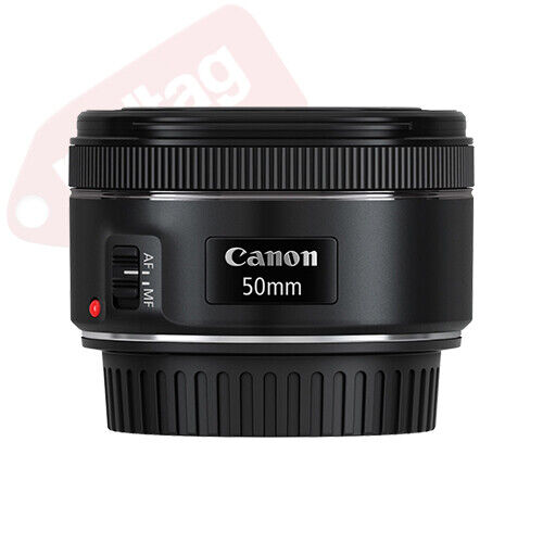 Canon EF 50mm f/1.8 STM Lens in ORIGINAL RETAIL BOX 718174984698