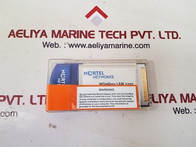 Nortel Networks DR4019003 WLAN Mobile Adapter 3,3 VDC / 600 mA Max 0020D803C4A1